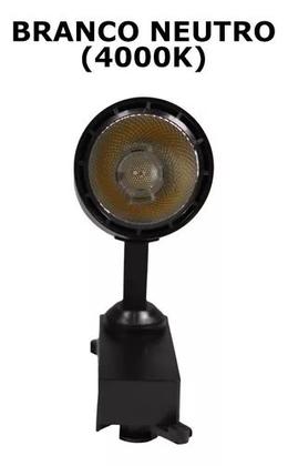 Imagem de Kit Trilho Eletrificado 1,5 M Com 3 Spots Led 7w Bivolt