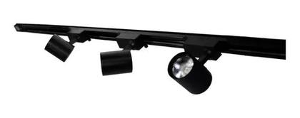 Imagem de Kit Trilho Eletrificado 1,5 M Com 3 Spots Led 7w Bivolt