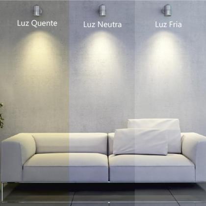 Imagem de Kit Trilho Eletrificado 1m + 5 Spot Led 7w Bivolt