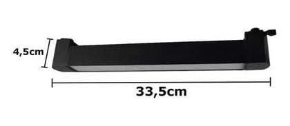 Imagem de Kit Trilho Eletrificado 1m C/ 2 Luminárias Difusa Led 20w