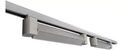 Imagem de Kit Trilho Eletrificado 1m C/ 2 Luminárias Difusa Led 20w