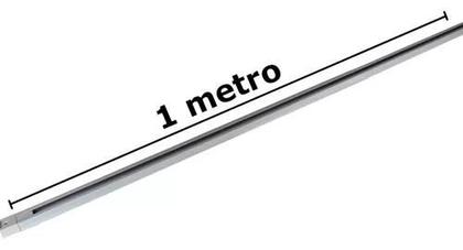 Imagem de Kit Trilho Eletrificado 1m C/ 2 Luminárias Difusa Led 20w