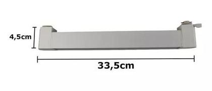 Imagem de Kit Trilho Eletrificado 1m C/ 2 Luminárias Difusa Led 20w
