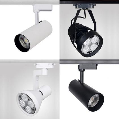 Imagem de Kit Trilho Eletrificado 1M com 3 Spot