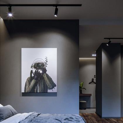 Imagem de Kit Trilho Eletrificado 1M com 3 Spot