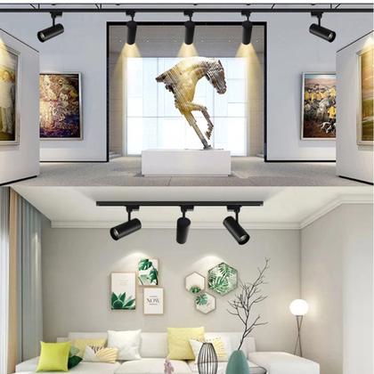 Imagem de Kit Trilho Eletrificado 1M com 3 Spot