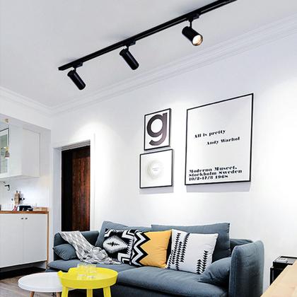 Imagem de Kit Trilho Eletrificado 1M com 3 Spot