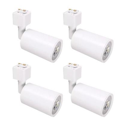 Imagem de Kit Trilho Eletrificado p/ Spot Led 1M + 4 Spots 7W 6.500K Branco - Noll Led