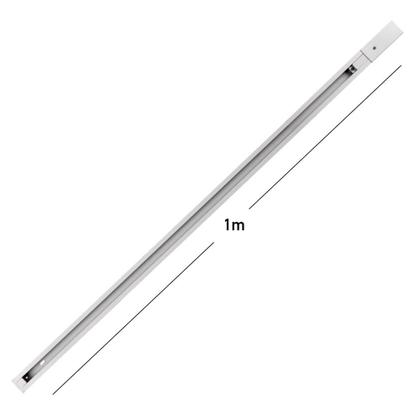 Imagem de Kit Trilho Eletrificado p/ Spot Led 1M + 4 Spots 7W 6.500K Branco - Noll Led