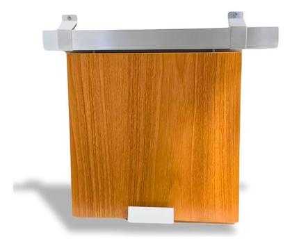 Imagem de Kit Trilho Porta De Correr Roldana 2 Metros portas Até 80kg