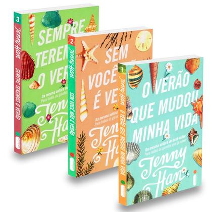 Imagem de Kit Trilogia do Verão - Série Completa - Jenny Han