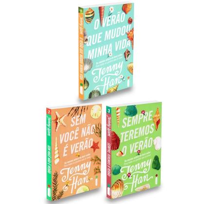 Imagem de Kit Trilogia do Verão - Série Completa - Jenny Han