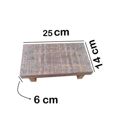 Imagem de Kit Trio 3 Bandejas Escada Para Docinhos De Festa Decoração De Mesa