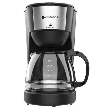 Imagem de Kit Trio Black Cadence Cafeteira Mixer Inox Torradeira 220V
