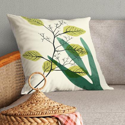 Imagem de Kit Trio Capas de Almofadas Estampadas em Veludo Suede 45cm x 45cm - Decoração para Sala Moderna Sofisticada Sofá Quarto Cama 3 Peças