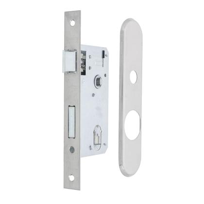 Kit Trio Fechadura Porta Tetra Aliança CX 40 4170 ZT CR