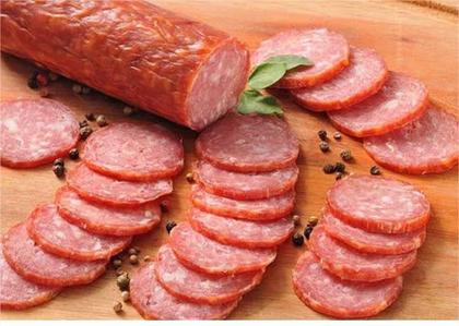 Imagem de Kit Tripa Fibrada Calibre 45 10 Mts + Tempero Salame Oferta