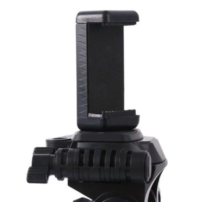 Imagem de Kit Tripé 1,80 metros profissional + Luz Led Ring light Iluminador Acessórios Filmagem Câmera Celular