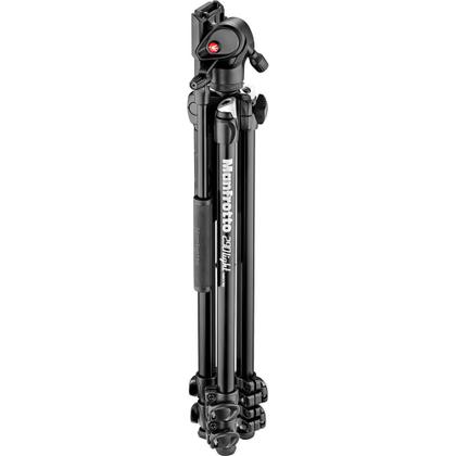Imagem de Kit tripé + cabeça manfrotto mk290lta3-v - até 3kg