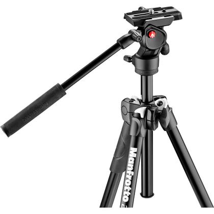 Imagem de Kit tripé + cabeça manfrotto mk290lta3-v - até 3kg