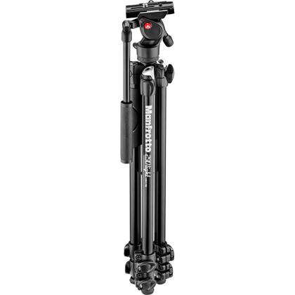 Imagem de Kit tripé + cabeça manfrotto mk290lta3-v - até 3kg