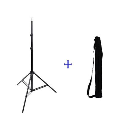Imagem de Kit Tripé De Iluminação 2 Metros Ys302 Com Bolsa