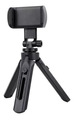 Imagem de Kit Tripé Tripod 360 graus para Morotola Moto G54 + Capa + Pelicula De Vidro