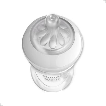 Imagem de Kit Triplo Mamadeira 0-6 M Philips Avent Pétala 125/260/330Ml