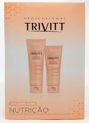 Imagem de Kit Trivitt Home Care Nutrição + Fluido O Segredo 300ml