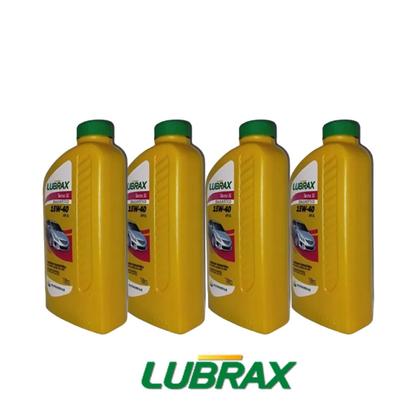 Imagem de Kit Troca De Óleo 15W40 E Filtros Onix Prisma 2012 À 2016