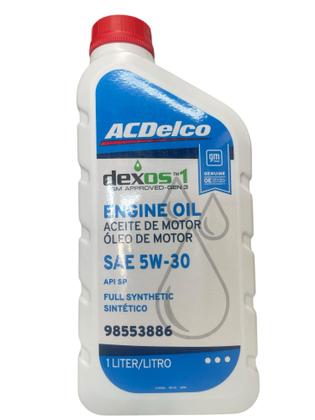 Imagem de Kit troca de oleo 5w30 dexos1 onix 2017 a 2025 gm 98553886 - ACDELCO