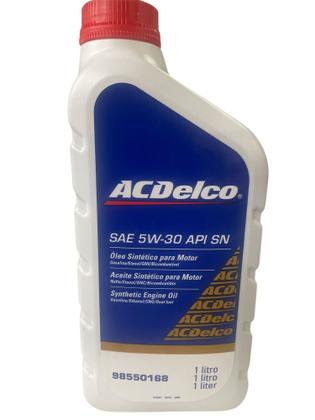 Imagem de Kit troca de oleo 5w30 + filtro ONIX 2012 gm 98550168 - ACDELCO