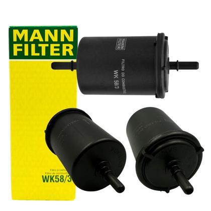 Imagem de Kit Troca De Oleo 5w30 Original Shell Filtro Oleo E Combustível Mann Hb20 1.0