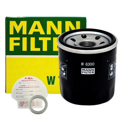 Imagem de Kit Troca De Oleo 5w30 Original Shell Filtro Oleo E Combustível Mann Hb20 1.0