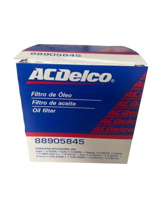 Imagem de Kit troca de oleo 5w30 semisintético + filtro vectra gm 98550378 - ACDELCO
