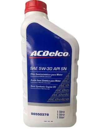 Imagem de Kit troca de oleo 5w30 semisintético + filtro vectra gm 98550378 - ACDELCO