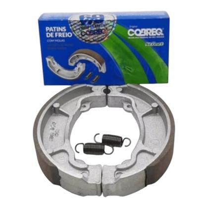 Imagem de Kit Troca Freio Cobreq Pastilha + Lona Cbx Twister 250 Cb300