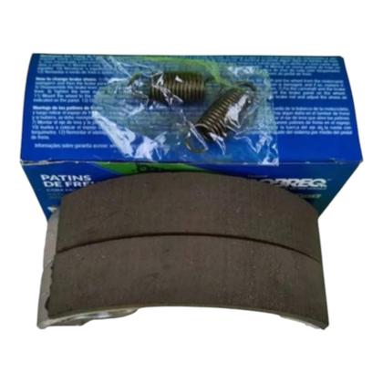 Imagem de Kit Troca Freio Cobreq Pastilha + Lona Cbx Twister 250 Cb300