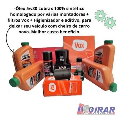 Imagem de Kit Troca Oleo 4l 5w30 Filtro Onix Tracker Aspirado E Turbo