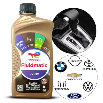 Imagem de Kit Troca Oleo Cambio Automatico Fluidmatic LV MV ATF Dexron 6 Chevrolet Onix 1.4 12V 2012 a 2022