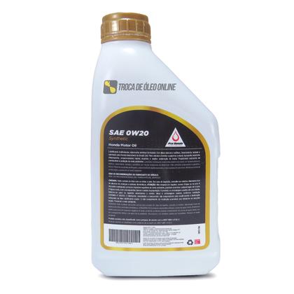 Imagem de Kit Troca Óleo Honda 0w20 Hrv City Civic Crv Fit Wrv