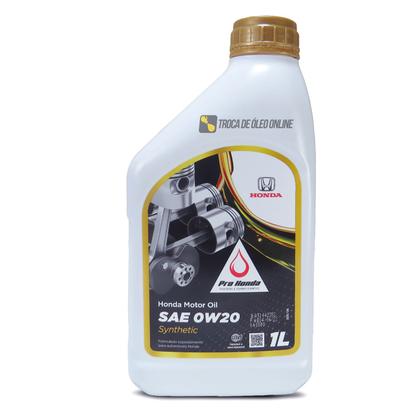Imagem de Kit Troca Óleo Honda 0w20 Hrv City Civic Crv Fit Wrv