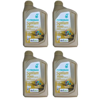 Kit Filtro Óleo Motor NewYall - 3 Unidades - Pentastar 3.2L 3.6L V6 - Dodge Jeep Ram
