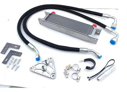 Imagem de Kit trocador de calor adapt resfri cambio renegade - mk0859