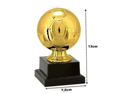 Imagem de Kit Troféu Melhores do Campeonato Artilheiro Jogador Goleiro