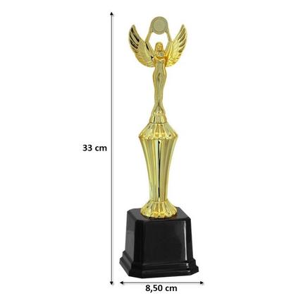 Imagem de Kit Troféus e Medalhas Premiação Melhores Do Campeonato