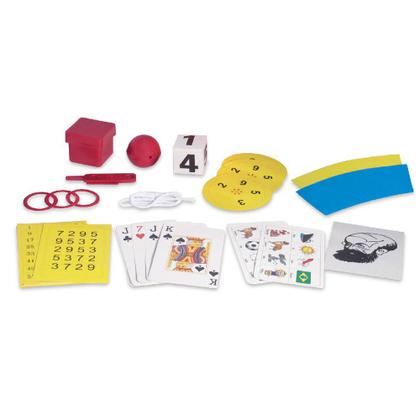 Imagem de Kit Truques Mágicas Infantil - 12 Mágicas - Nig Brinquedos