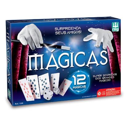 Imagem de Kit Truques Mágicas Infantil - 12 Mágicas - Nig Brinquedos