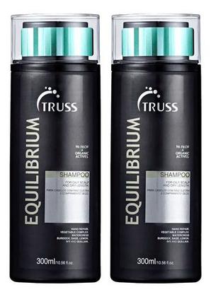 Imagem de Kit Truss 2 Shampoo Equilibium + 1 Condicionador Equilibrium