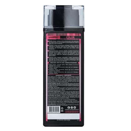 Imagem de Kit Truss  Color - Shampoo 300ml + Condicionador 300ml + Uso  Obrigatório Spray 260ml + Máscara Specific 180g